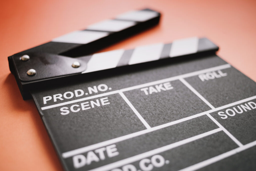 clapperboard