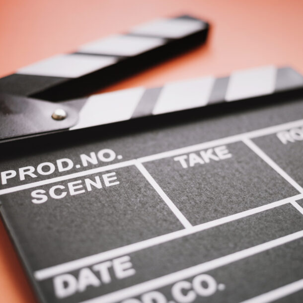clapperboard