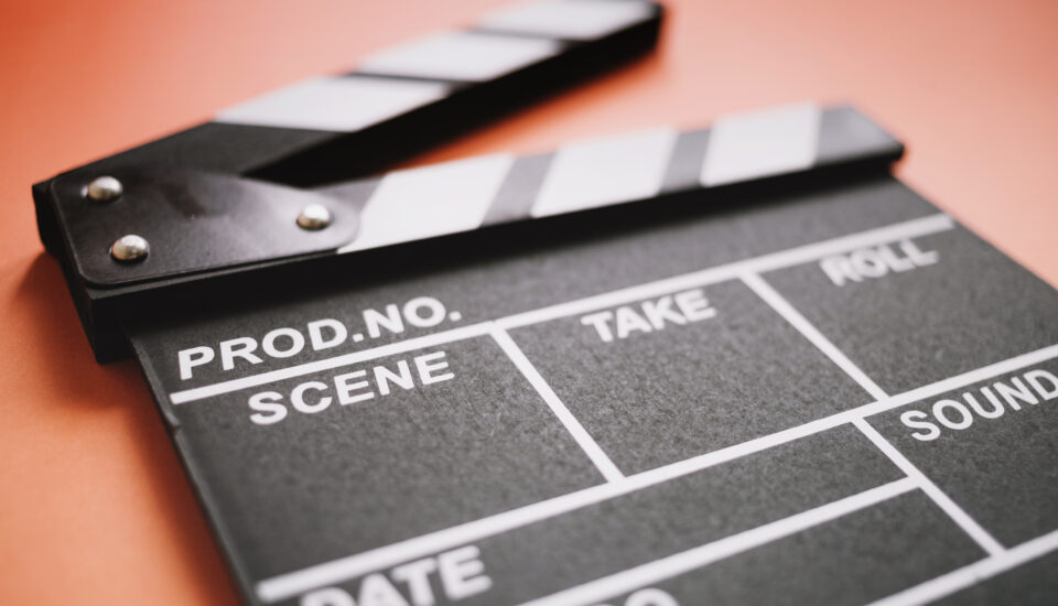 clapperboard